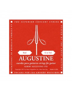 _ Accessori per strumenti a cordaCorda augustine red iii