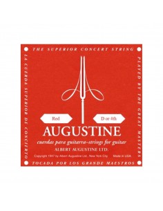 _ Accessori per strumenti a cordaCorda augustine red iv