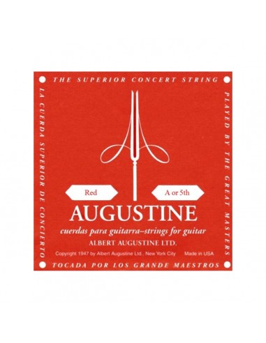 _ Accessori per strumenti a cordaCorda augustine red v