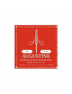 _ Accessori per strumenti a cordaCorda augustine red vi