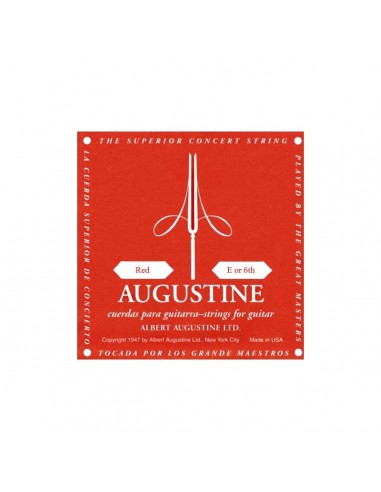 _ Accessori per strumenti a cordaCorda augustine red vi