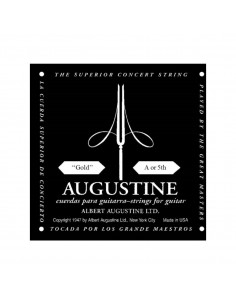 _ Accessori per strumenti a cordaCorda augustine gold v