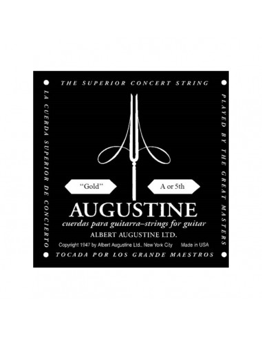 _ Accessori per strumenti a cordaCorda augustine gold v
