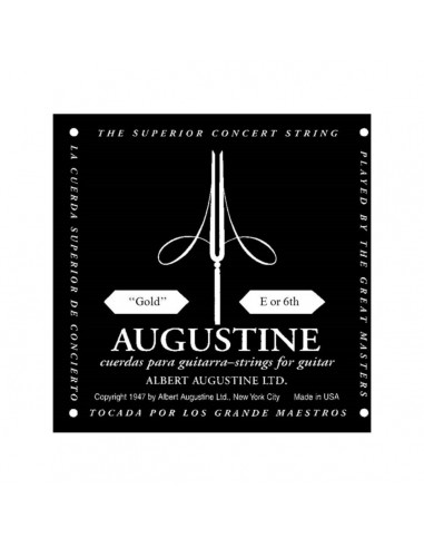 _ Accessori per strumenti a cordaCorda augustine gold vi