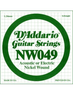 _ Accessori per strumenti a cordaCorda d'addario nw049