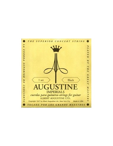 _ Accessori per strumenti a cordaMuta augustine imperials black