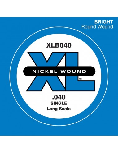 _ Accessori per strumenti a cordaCorda d'addario xlb040