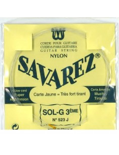 _ Accessori per strumenti a cordaCorda savarez 523j