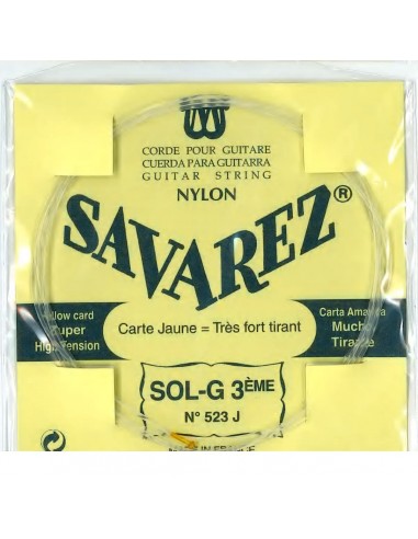 _ Accessori per strumenti a cordaCorda savarez 523j