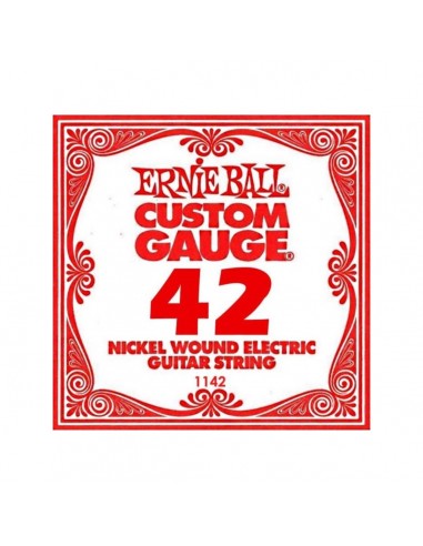 _ Accessori per strumenti a cordaCorda ernie ball 1142
