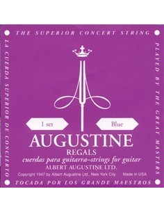 _ Accessori per strumenti a cordaMuta augustine regals blue
