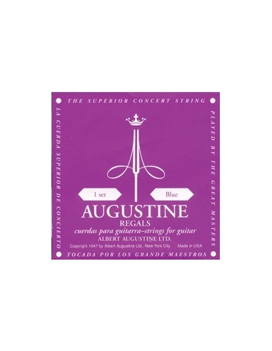 _ Accessori per strumenti a cordaMuta augustine regals blue