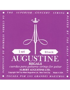 _ Accessori per strumenti a cordaMuta augustine regals black