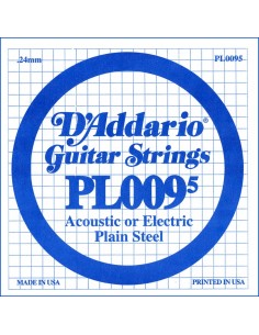 _ Accessori per strumenti a cordaCorda d'addario pl0095