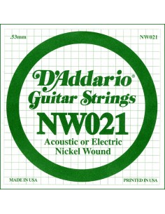 _ Accessori per strumenti a cordaCorda d'addario nw021