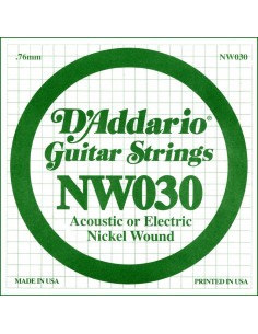 _ Accessori per strumenti a cordaCorda d'addario nw030