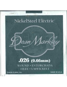 _ Accessori per strumenti a cordaCorda dean markley 1126