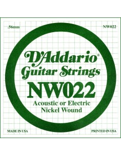 _ Accessori per strumenti a cordaCorda d'addario nw022
