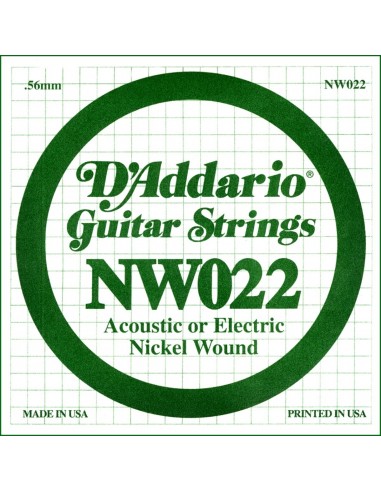 _ Accessori per strumenti a cordaCorda d'addario nw022