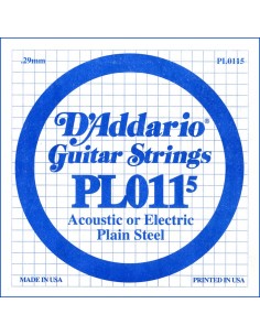 _ Accessori per strumenti a cordaCorda d'addario pl0115