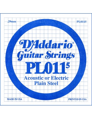 _ Accessori per strumenti a cordaCorda d'addario pl0115