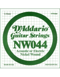 _ Accessori per strumenti a cordaCorda d'addario nw044