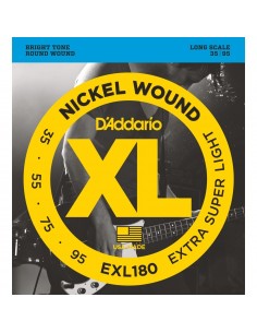 _ Accessori per strumenti a cordaMuta d'addario exl180