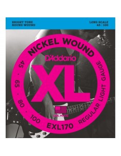 _ Accessori per strumenti a cordaMuta d'addario exl170