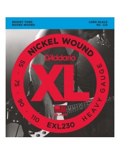 _ Accessori per strumenti a cordaMuta d'addario exl230