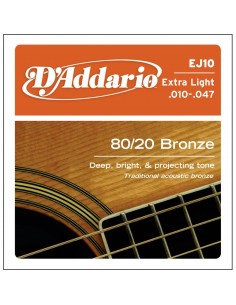 _ Accessori per strumenti a cordaMuta d'addario ej10