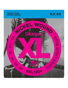 _ Accessori per strumenti a cordaMuta d'addario exl120+