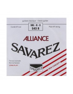 _ Accessori per strumenti a cordaCorda savarez 543r