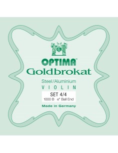 _ Accessori per strumenti a cordaSet optima goldbrokat 1000 b violino 4/4