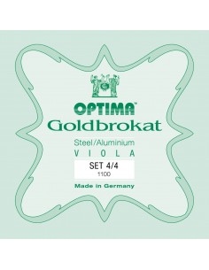 _ Accessori per strumenti a cordaSet optima goldbrokat 1100 viola 4/4