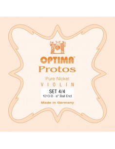 _ Accessori per strumenti a cordaSet optima  protos 1010 b  violino 4/4 serie