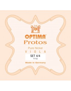 _ Accessori per strumenti a cordaSet optima protos 1110 viola 4/4