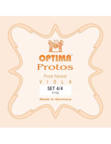 _ Accessori per strumenti a cordaSet optima protos 1110 viola 4/4
