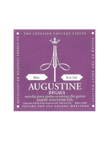 _ Accessori per strumenti a cordaCorda augustine regals ii