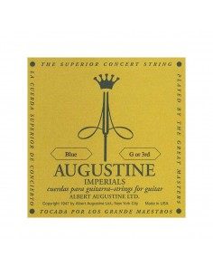_ Accessori per strumenti a cordaCorda augustine imperials iii