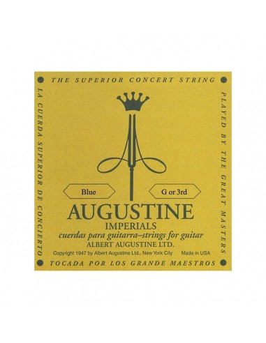 _ Accessori per strumenti a cordaCorda augustine imperials iii