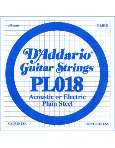 _ Accessori per strumenti a cordaCorda d'addario pl018