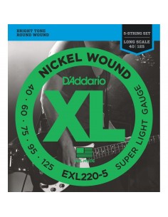 _ Accessori per strumenti a cordaMuta d'addario exl2205