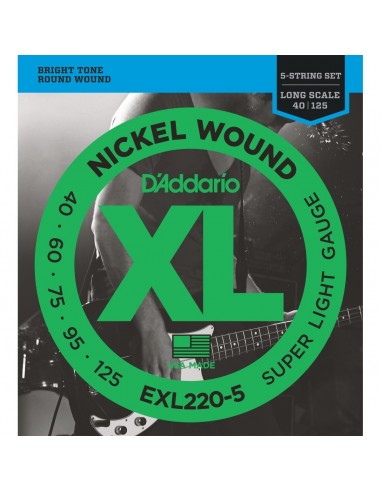 _ Accessori per strumenti a cordaMuta d'addario exl2205