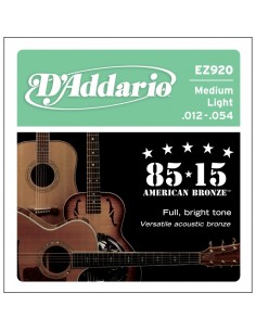 _ Accessori per strumenti a cordaMuta d'addario ez920