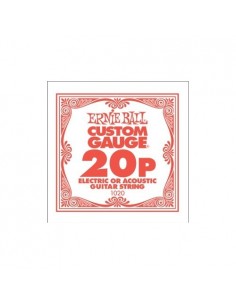 _ Accessori per strumenti a cordaCorda ernie ball 1020