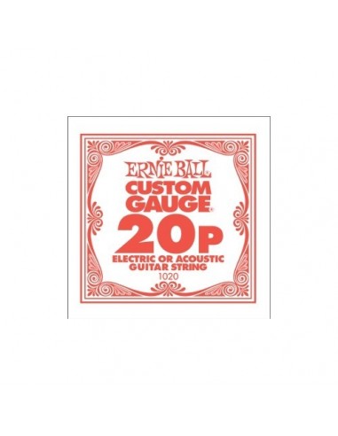 _ Accessori per strumenti a cordaCorda ernie ball 1020