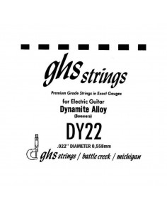 _ Accessori per strumenti a cordaCorda ghs dy22