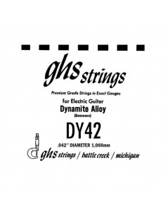 _ Accessori per strumenti a cordaCorda ghs dy42