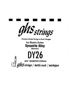 _ Accessori per strumenti a cordaCorda ghs dy26