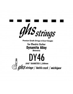 _ Accessori per strumenti a cordaCorda ghs dy46